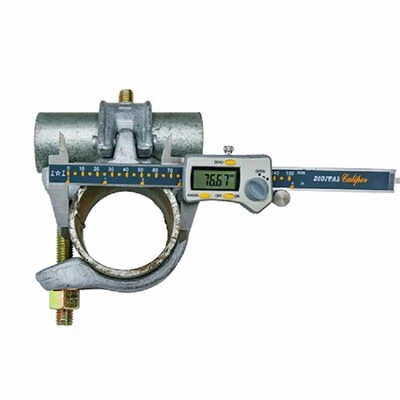 48*76mm Lešení Pravoúhlá svorka